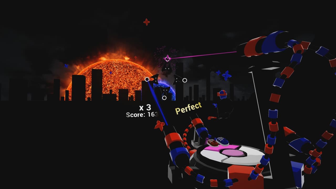 Redfoot Bluefoot Dancing for VIVE Trackers screenshot 2