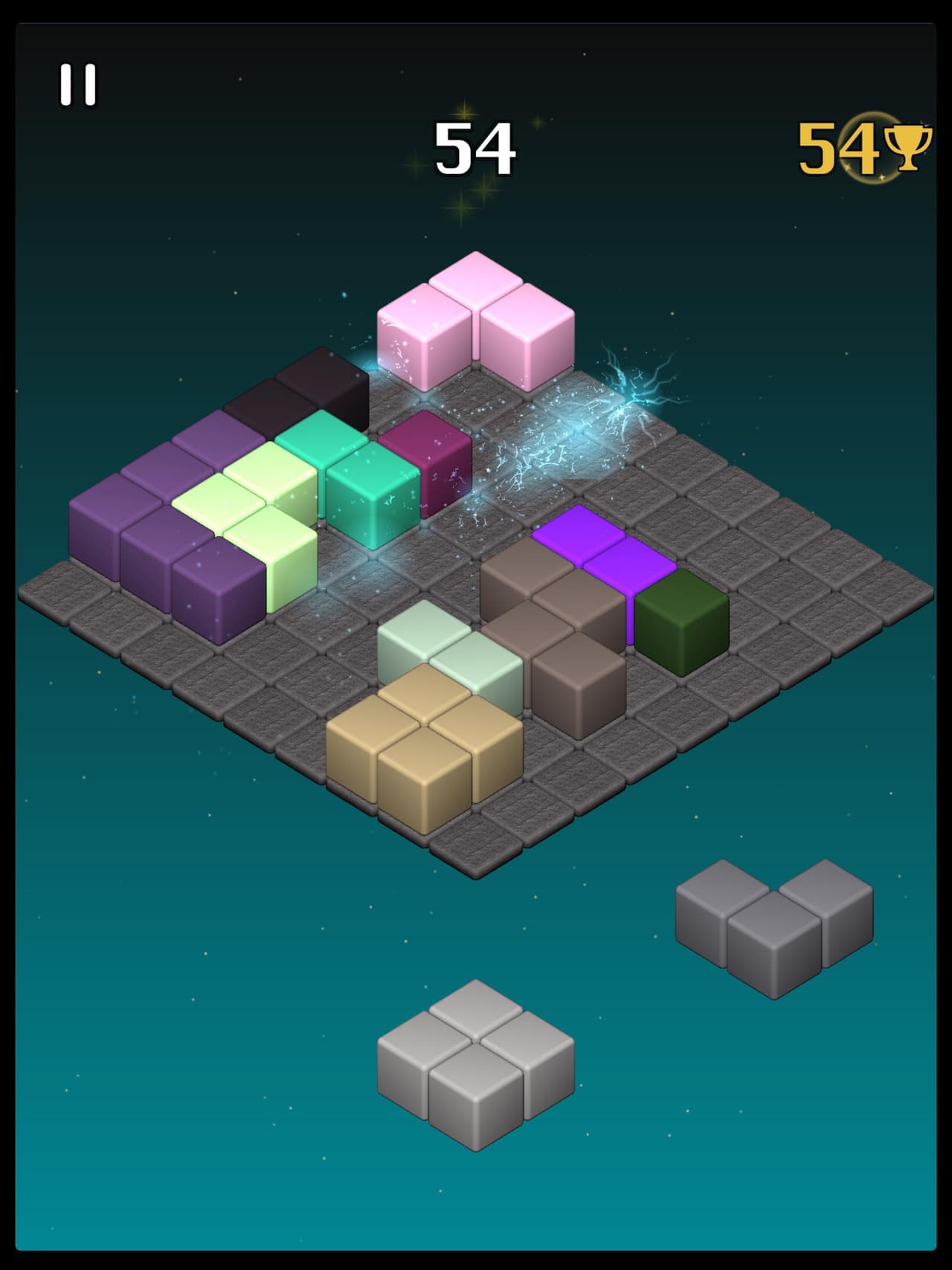 Block Drop - 3d Cubes Puzzle screenshot 2