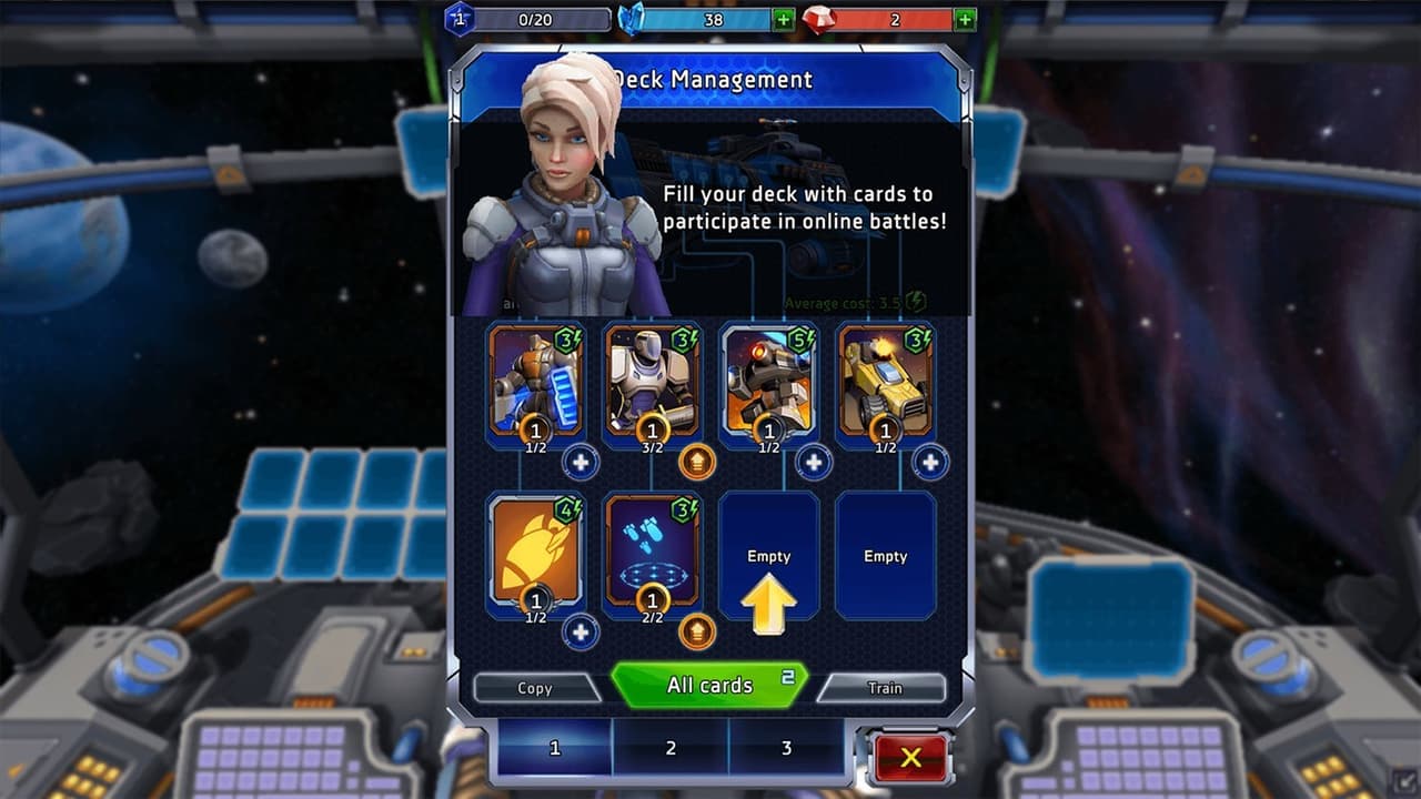 Galaxy Control: Arena screenshot 4