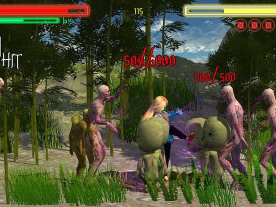 Kung Fu Girl screenshot 3