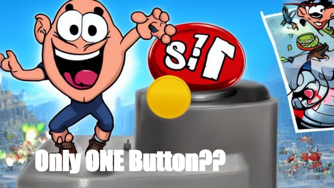 One-Button Platformer
