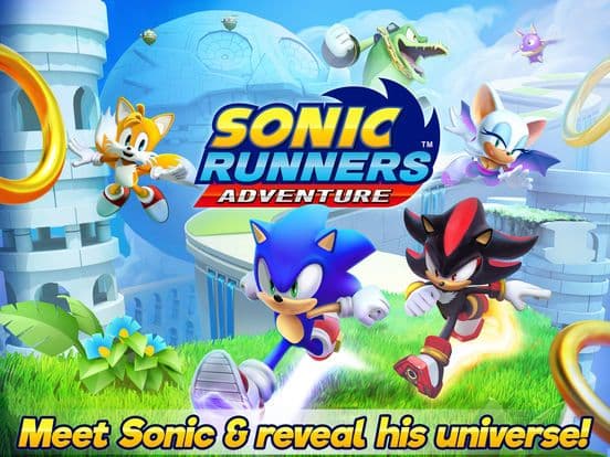 Sonic Runners Adventure screenshot 6