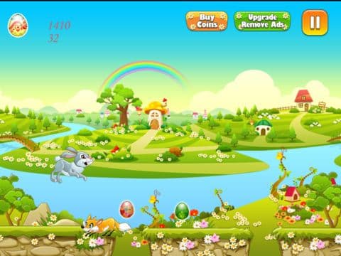 Easter Bunny Egg Hunt Run and Jump Collect them All screenshot 4