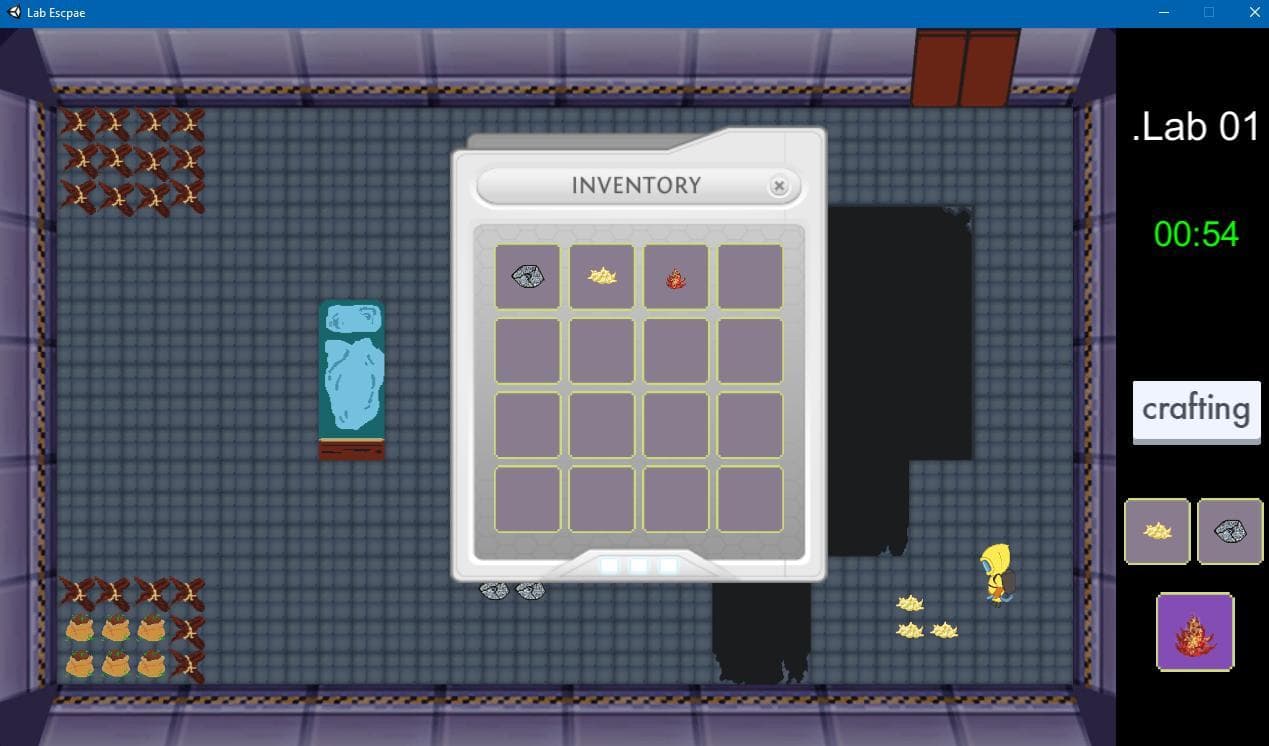 Lab Escape (Rudá Moreira, Rachel Freire) screenshot 3