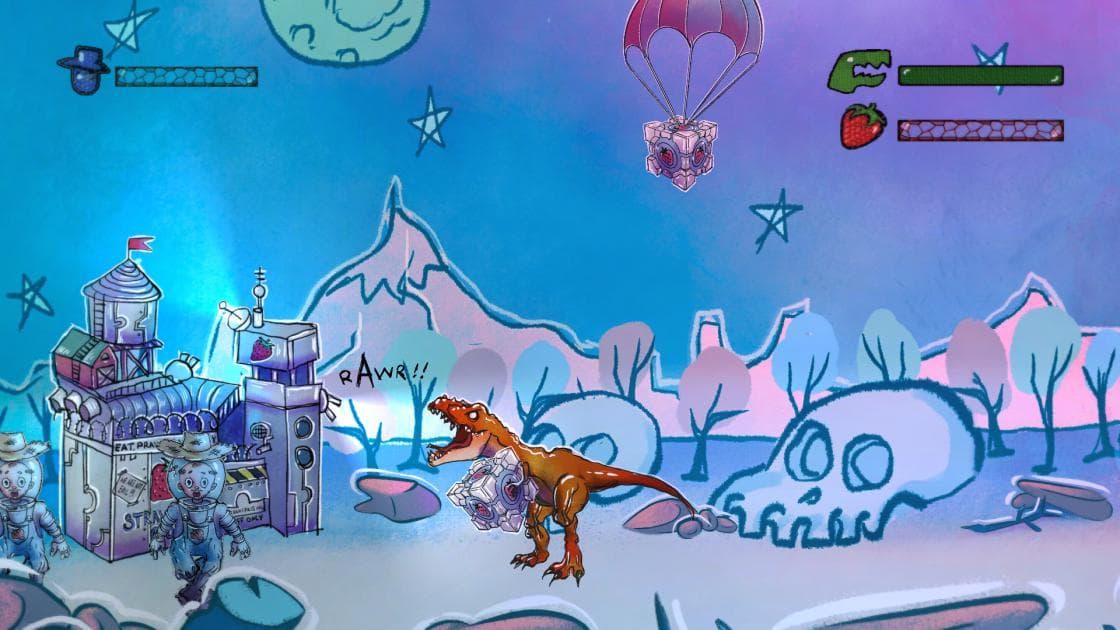 Dinoberry screenshot 2
