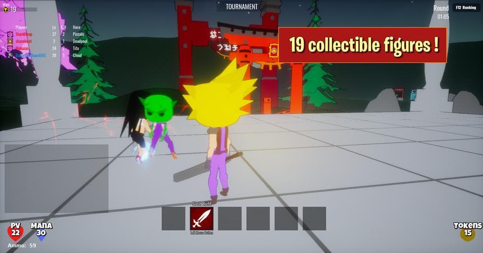 Battle Box (itch) (BahamutChaos666) screenshot 3