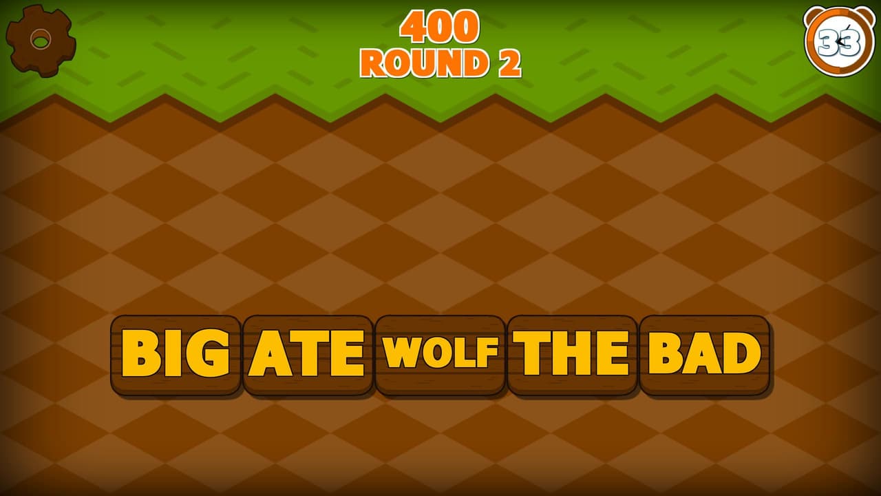 Word Scramble (itch) screenshot 3