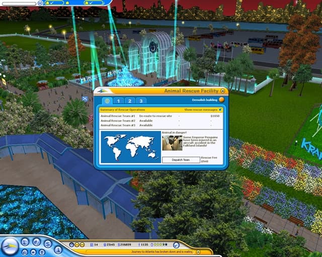 SeaWorld Adventure Parks Tycoon 2 screenshot 6