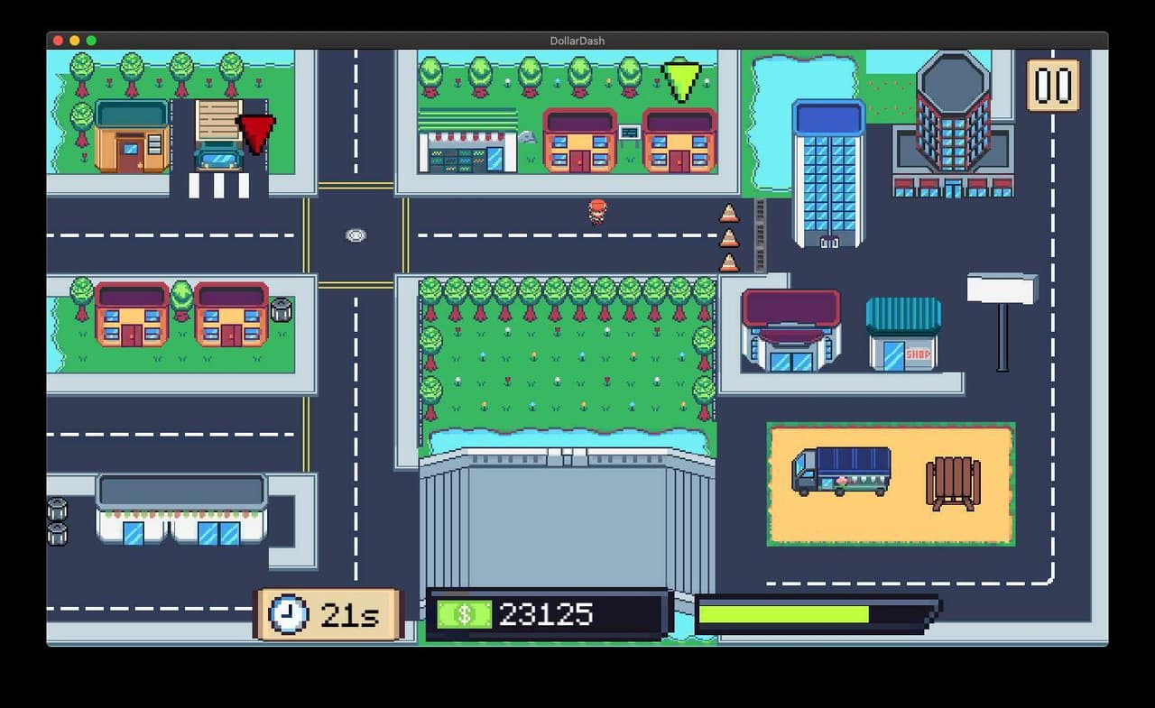 DollarDash | "Dollar" Theme GameJam screenshot 5