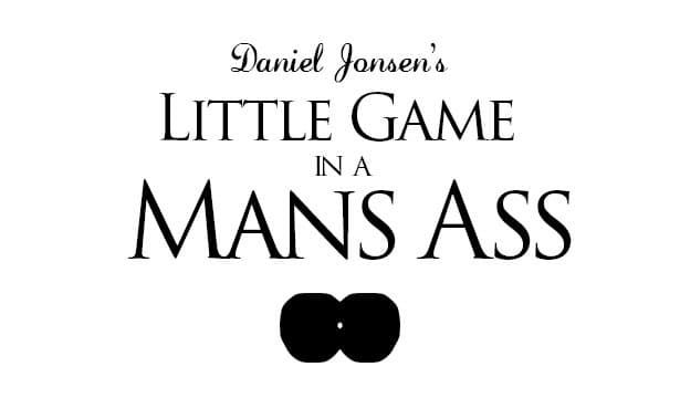 Daniel Johnsens lille spil i en mands numse