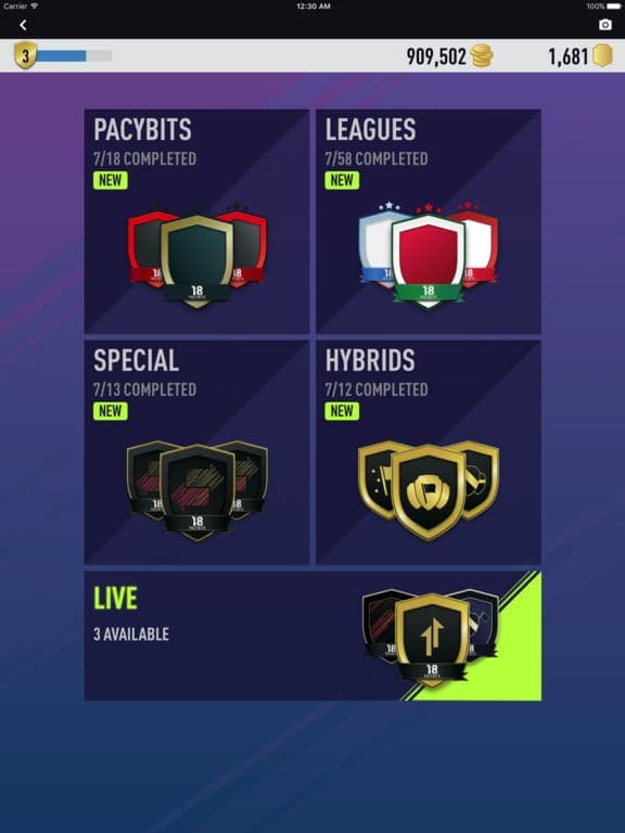FUT 18 DRAFT by PacyBits screenshot 5