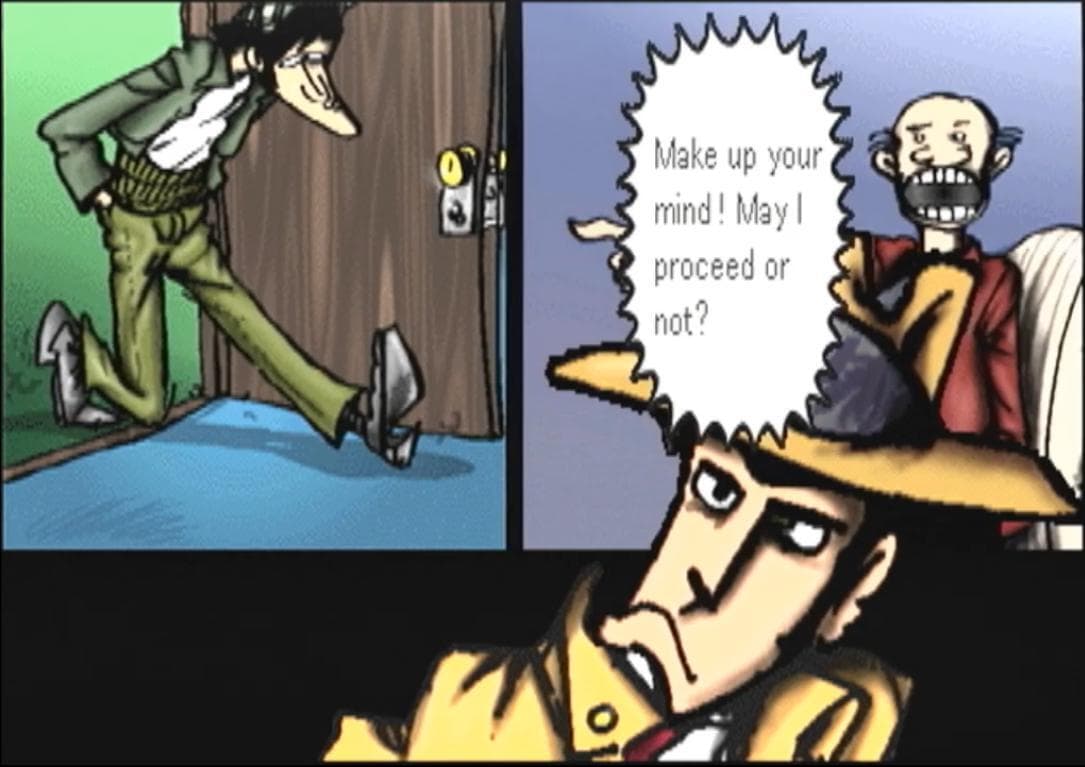 Lupin Sansei screenshot 6