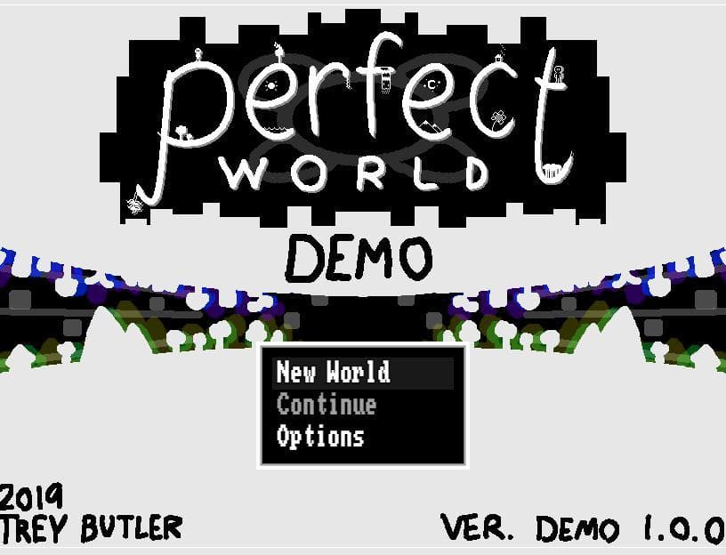 Perfect World DEMO screenshot 2