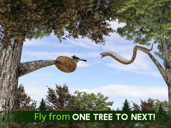 Real Flying Snake Attack Simulator: Hunt Wild-Life Animals in Forest screenshot 2