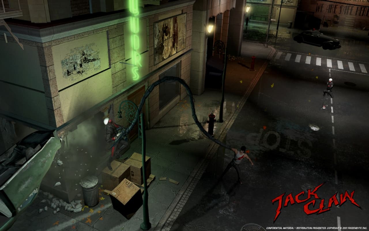 Jack Claw screenshot 4
