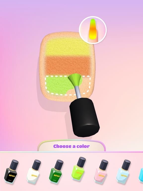 Nail Art: Nail Salon Games screenshot 3