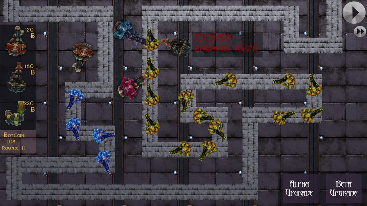Defense of the Mechs screenshot 2