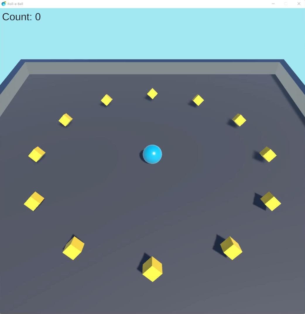 Roll-a-Ball (sumjoe) screenshot 2