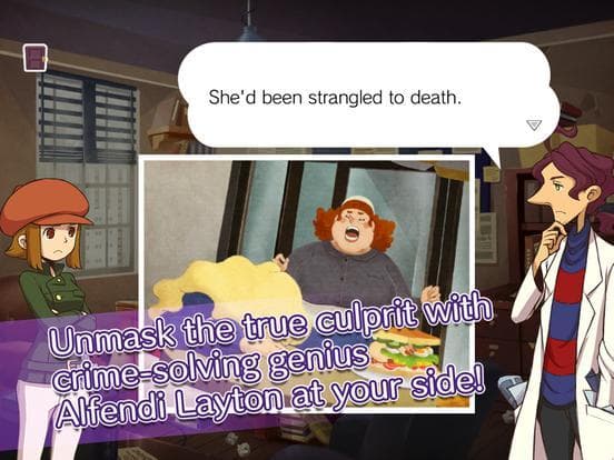 Layton Brothers: Mystery Room screenshot 3