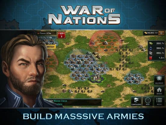 War of Nations - PVP Strategy screenshot 3