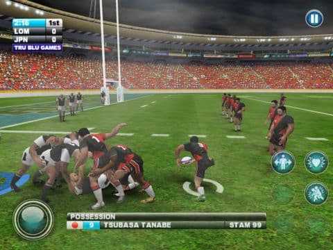 Jonah Lomu Rugby Challenge: Gold Edition screenshot 2
