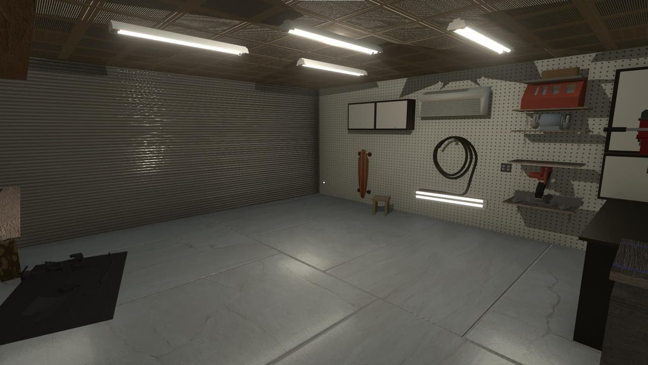 The Garage (Alpha 1)