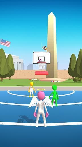 Five Hoops - Basketball Game screenshot 4