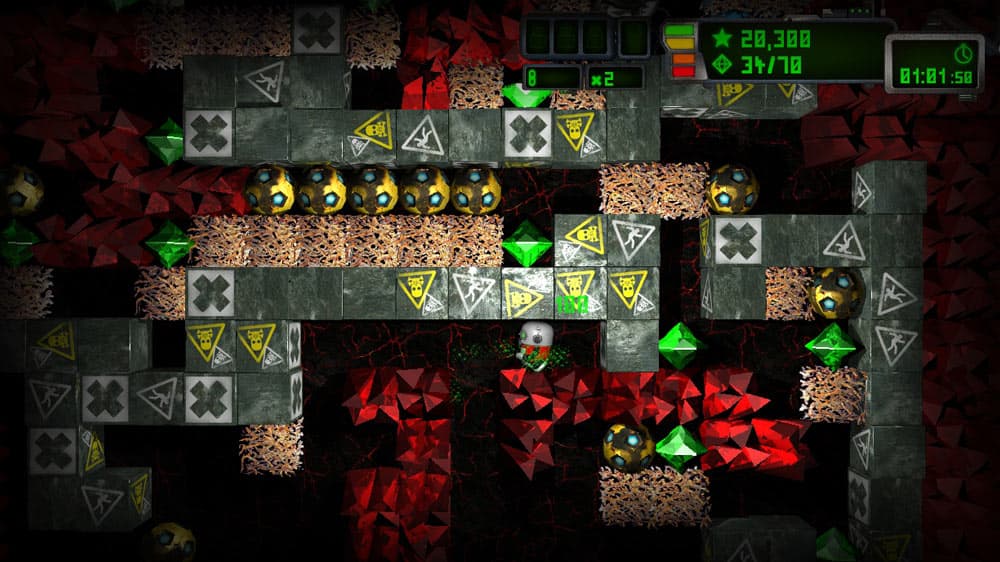 Boulder Dash-XL screenshot 5