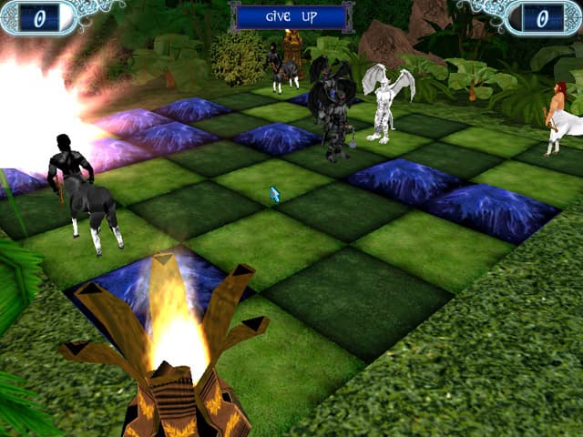 Gods of the Virtual Boards screenshot 2