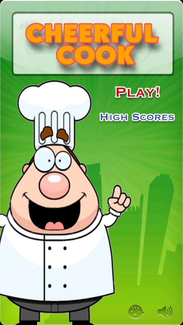 ! CHEERFUL COOK (Arcade for kids) Lite