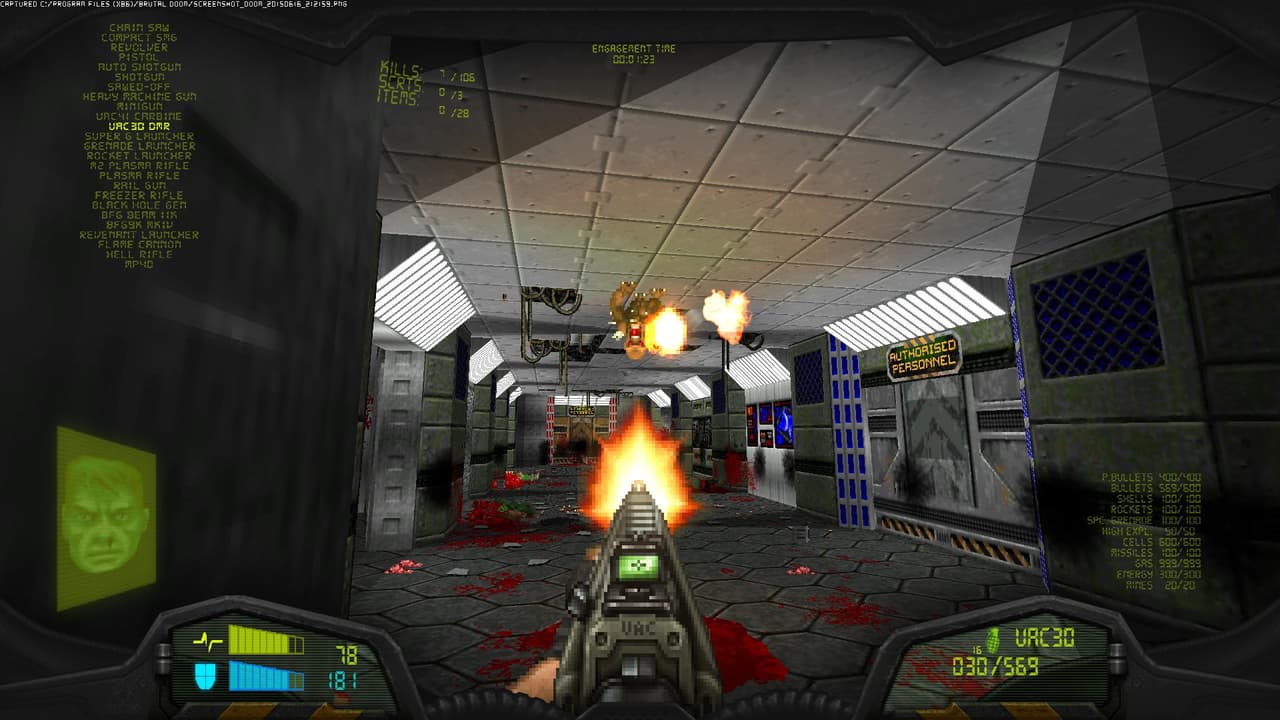 Brutal Doom: Project Brutality