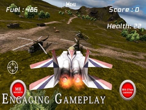 Boeing F-15 Strike Eagle - Combat Flight Simulator of Infinite Airplane Hunter screenshot 5