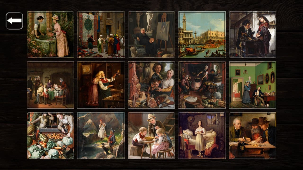 Old Canvases 3 screenshot 2