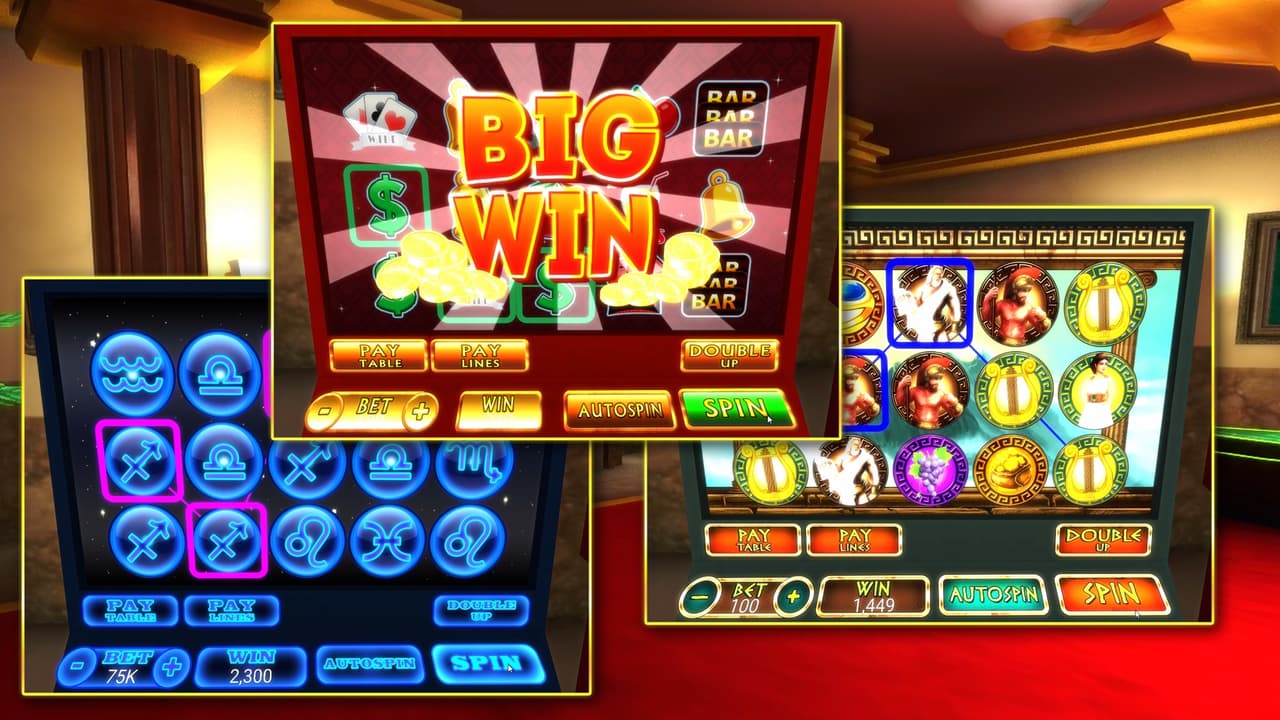Casino VR Maschines Cardboard screenshot 6