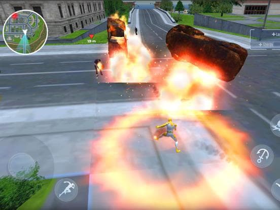 Amazing Flying Hero screenshot 4