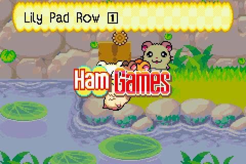 Hamtaro: Rainbow Rescue screenshot 2
