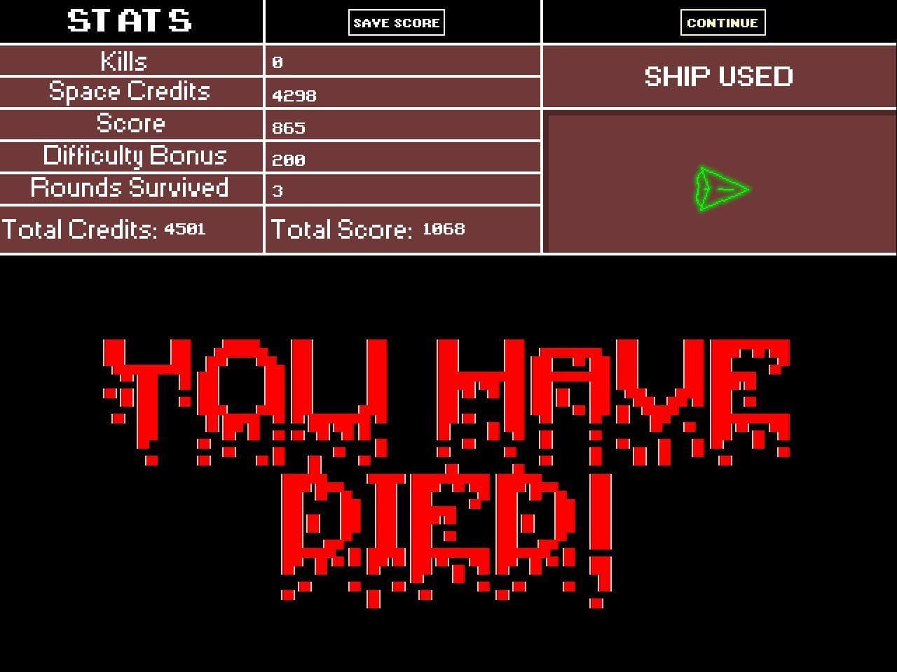 Space Xoid - Survival screenshot 3