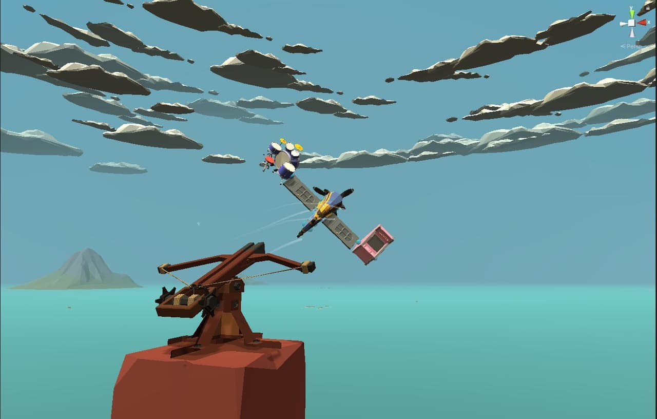 Junk Plane screenshot 2