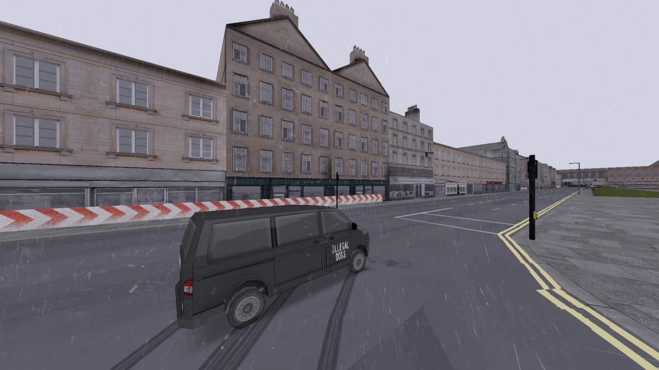 Rainy Day Racer screenshot 2
