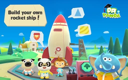 Dr. Panda in Space screenshot 2
