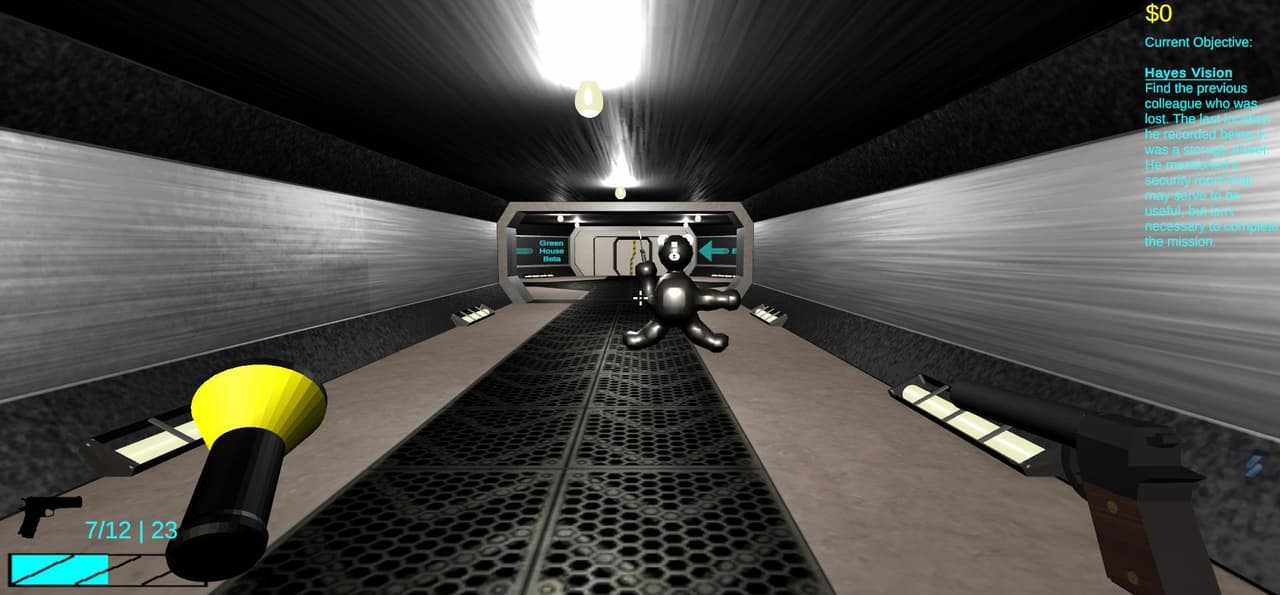 Proto Station Gamma screenshot 2