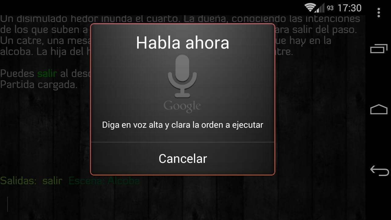 Tres cuartos de acero screenshot 4