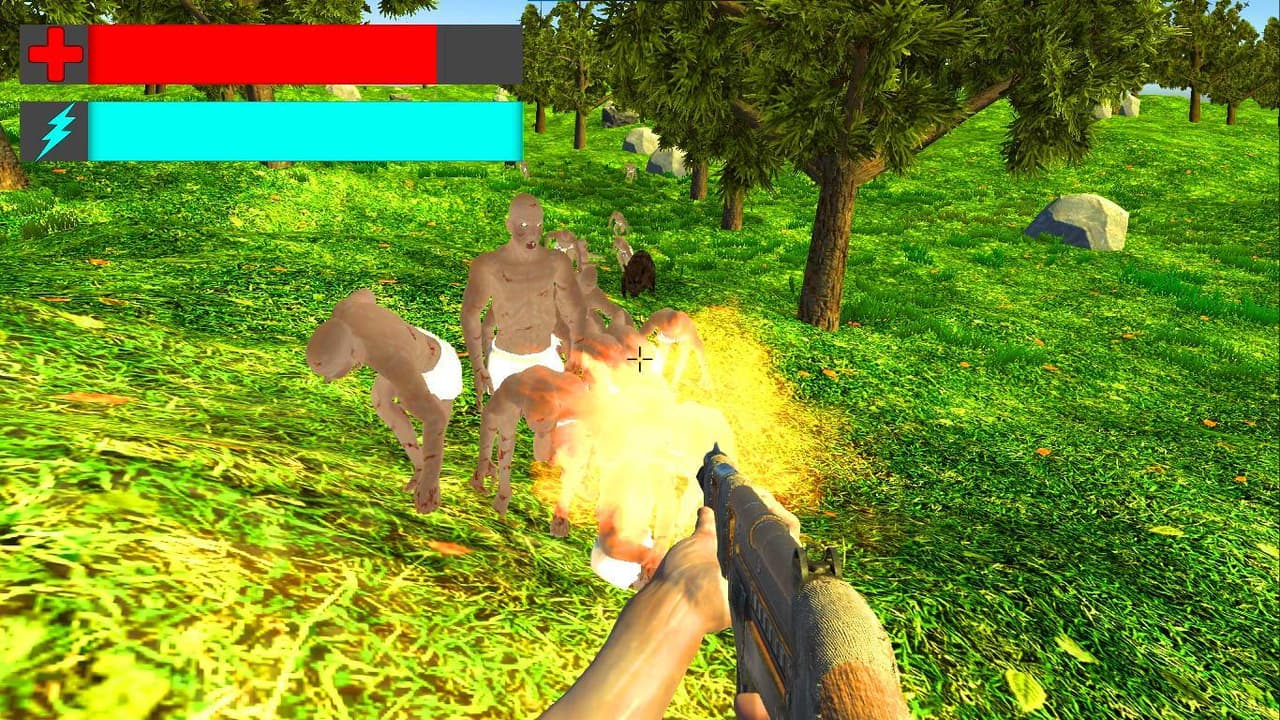 FPS Survival Zombies Game 3D screenshot 4