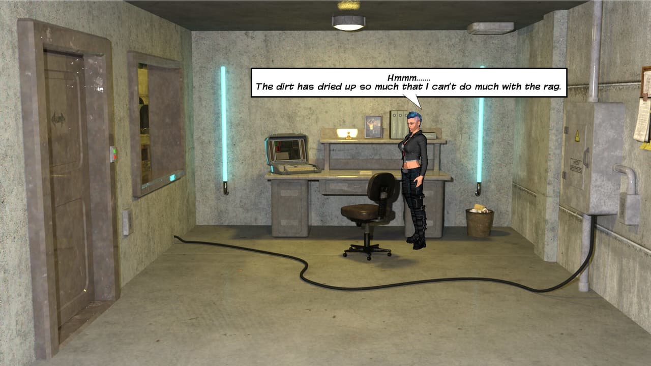 Cyber Noir Stories: The Trunk screenshot 5