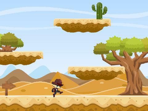 Simple Platform Game (gameryashu)