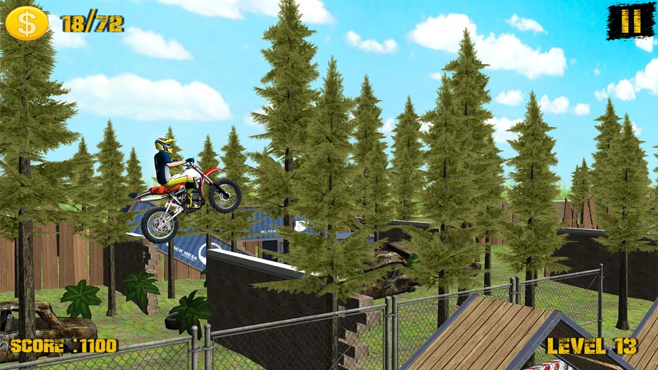 Dirt Bike Motocross Stunts screenshot 5