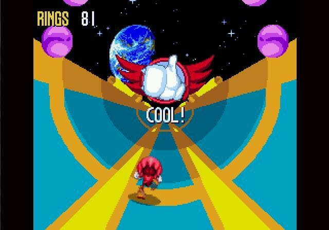 Sonic 3D in 2D