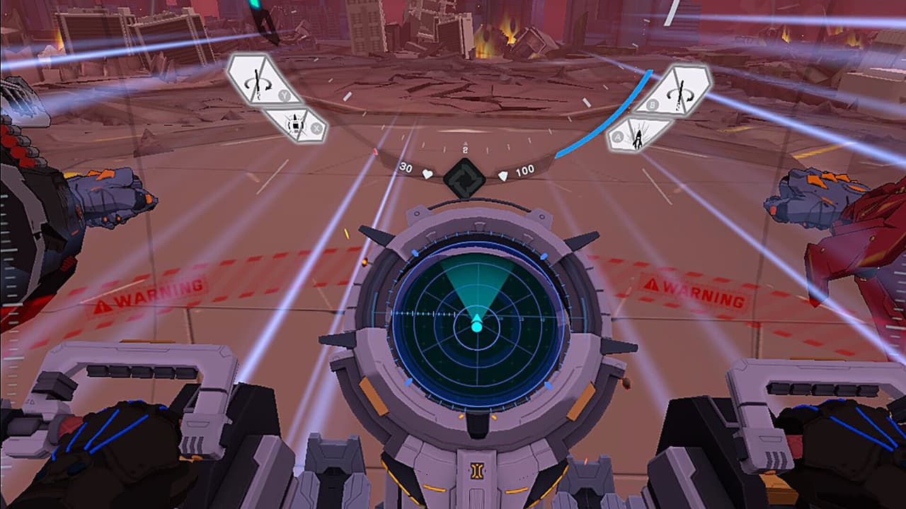 Mecha Force screenshot 2