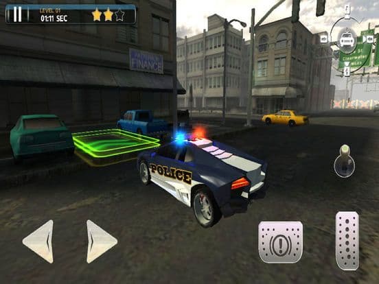 Police Car Parking Simulator Game screenshot 4