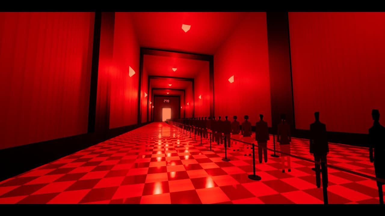 Q: A Dystopian Queueing Simulator screenshot 2